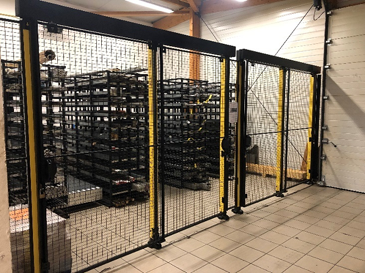 Racks matière