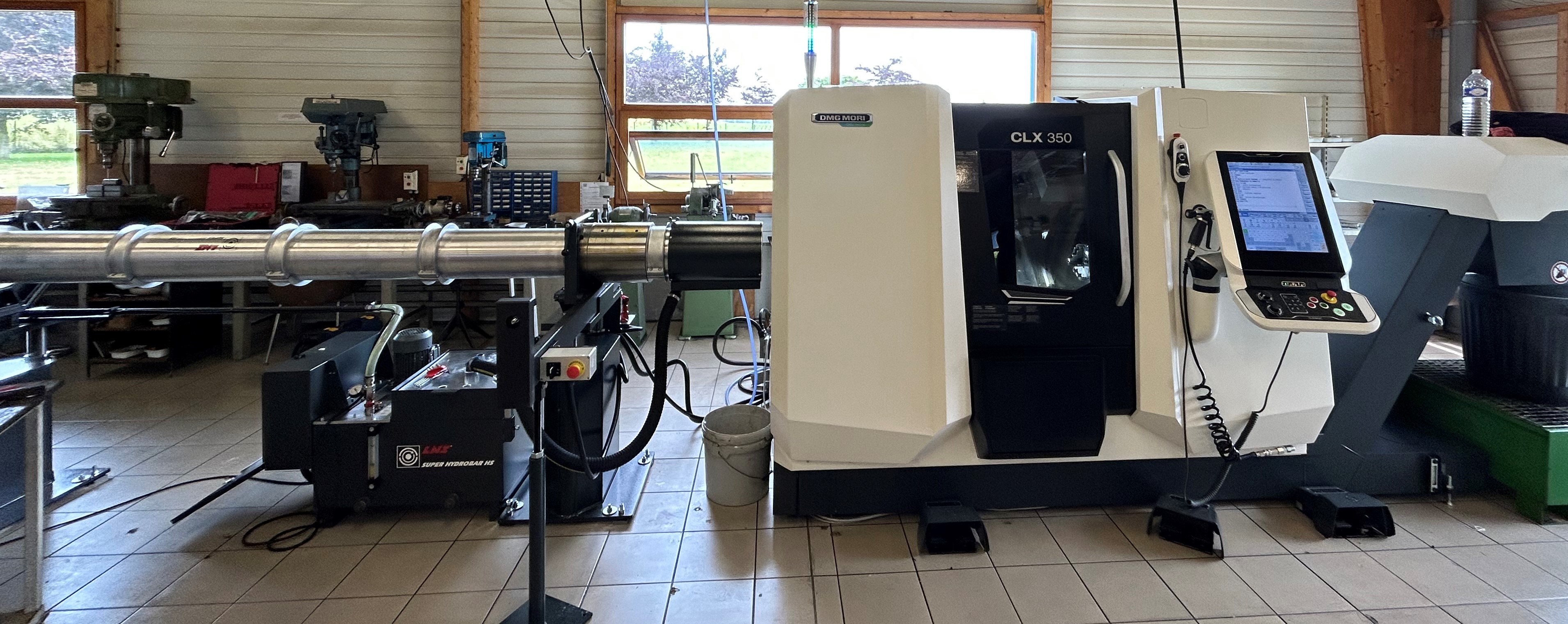 Nouveau Tour DMG CLX350
